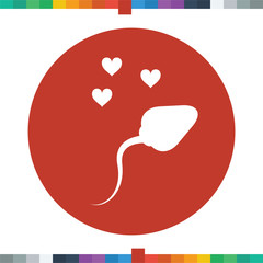 Sperm icon.