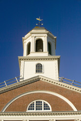 Historical Faneuil Hall from Revolutionary America in Boston, Massachusetts, New England