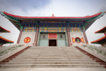 Travel Beautiful chinese temple named Dragon Temple Kammalawat o
