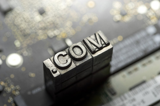 Internet www. website design & .com icon