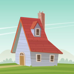 Cartoon House
