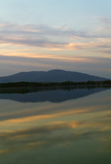 Province Lake, South Effingham, NH on Route 153