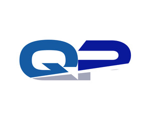 QP Letter Logo Modern