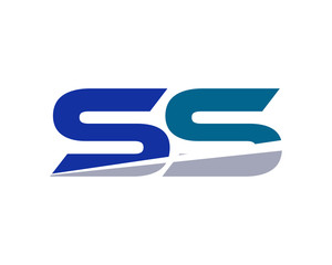 SS Letter Logo Modern