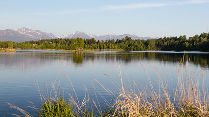 Anchorage's Westchester Lagoon