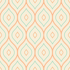 Geometric Seamless Vector Pattern