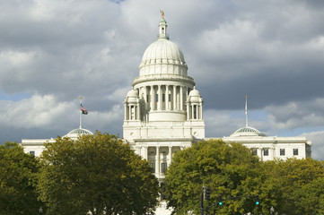 State Capital building of Providence Rhode Island
