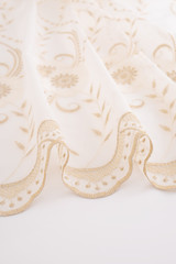 おしゃれなレース生地