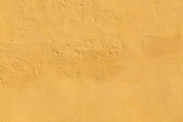 Lumpy Yellow Wall Background