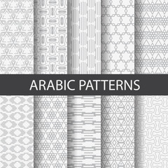 arabic patterns
