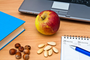 Büroalltag Mittagspause