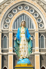 church in chantaburi 