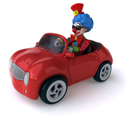 Fun clown