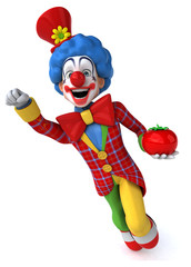 Fun clown