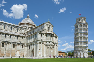 Obraz premium Leaning tower of Pisa, Italy