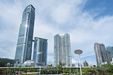 Hong Kong Cityscape