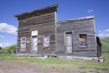 "The Henry Store" Established 1892, western storefront, Idaho"