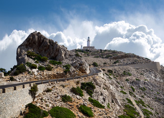 Beacon on the mountain