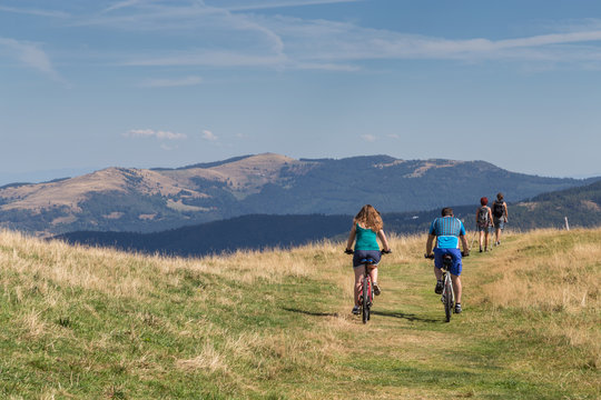 vtt sur les chemins