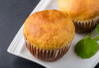 Homemade yeast buns