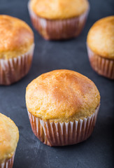 Homemade yeast buns