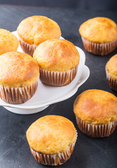 Homemade yeast buns