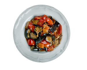 Sicilian Caponata di melanzane