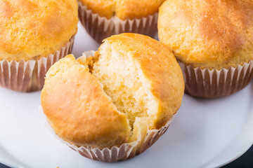 Homemade yeast buns