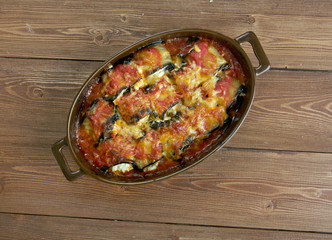 Rollatini di melanzane