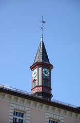 Fototapeta na wymiar Rathaus in Zwiesel
