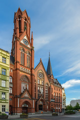 Fototapeta premium Taborkirche in Berlin-Kreuzberg
