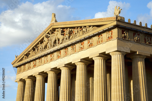 The Parthenon, Centennial Park, Nashville, Tennessee бесплатно