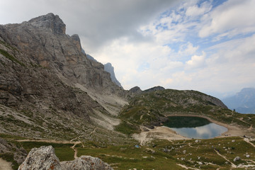 Alpine lake