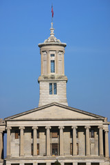 Fototapeta premium Historic State Capitol of Tennessee, Nashville.
