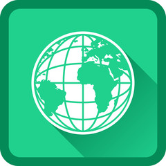 Browser vector icon line