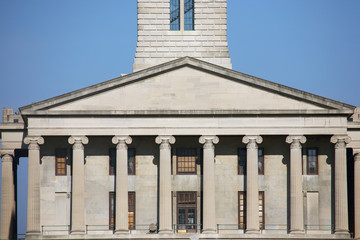 Historic State Capitol of Tennessee, Nashville.