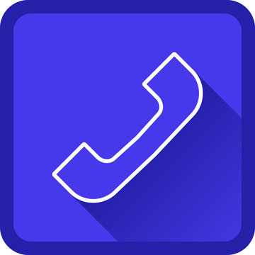 Calll vector icon line