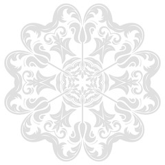 Damask  Orient Pattern
