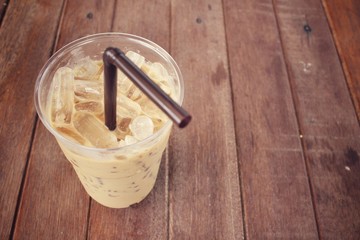 Iced coffee