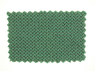 Green Fabric sample