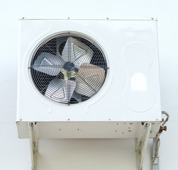 air conditione on home wall