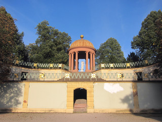 Apollotempel m Schloßpark Schwetzingen