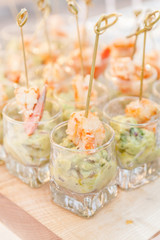 catering food