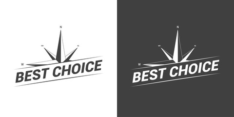 Compass Best Choice Concept