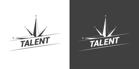 Compass Talent Concept