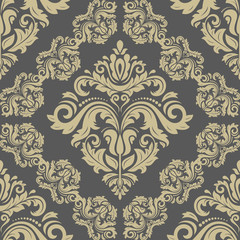 Damask Seamless  Pattern