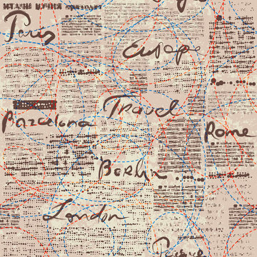 Newspaper Travel