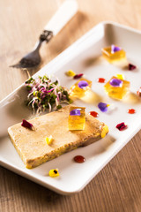 Terrine of foie gras