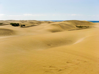 dunes in Maspalomas