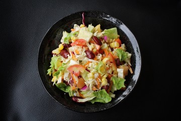 Fresh salad